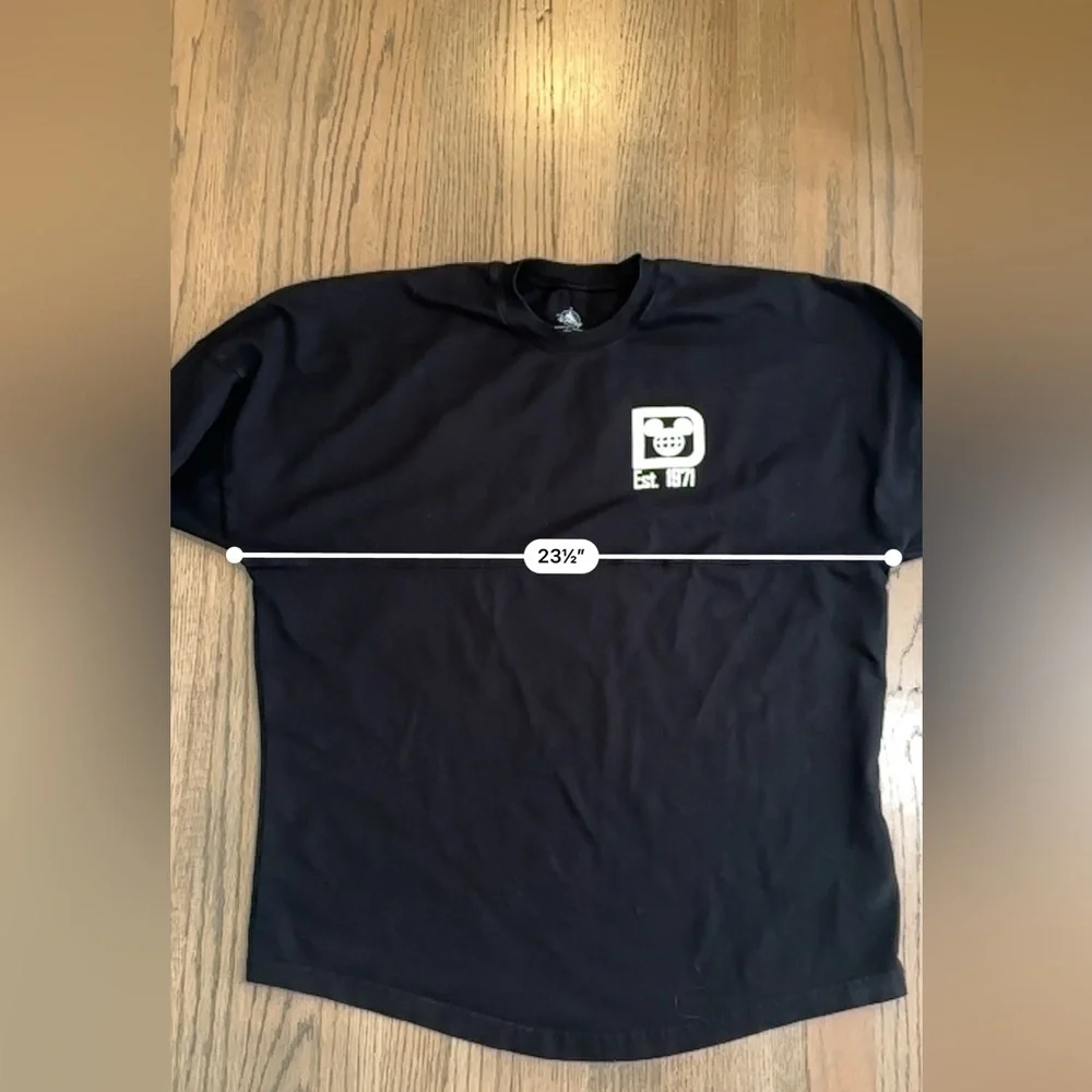 Walt Disney World Disney Parks Spirit Jersey-Black/White-Size Small - Picture 5 of 6